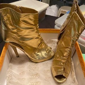Gold Heels